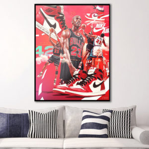 Poster Canvas – MJ Limited Edition
