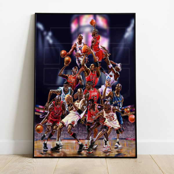 Poster Canvas – MJ Limited Edition