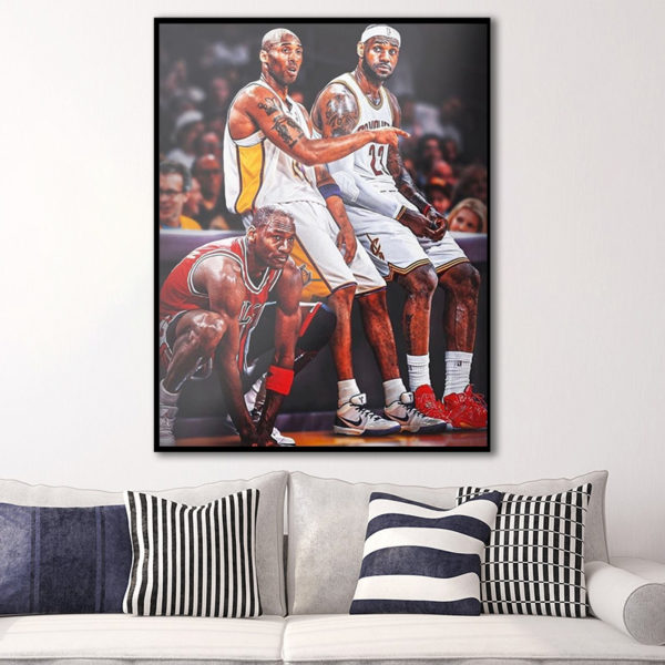 Poster Canvas – Best Trio Limited Edition