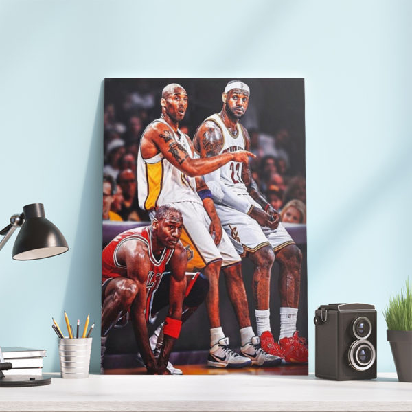 Poster Canvas – Best Trio Limited Edition