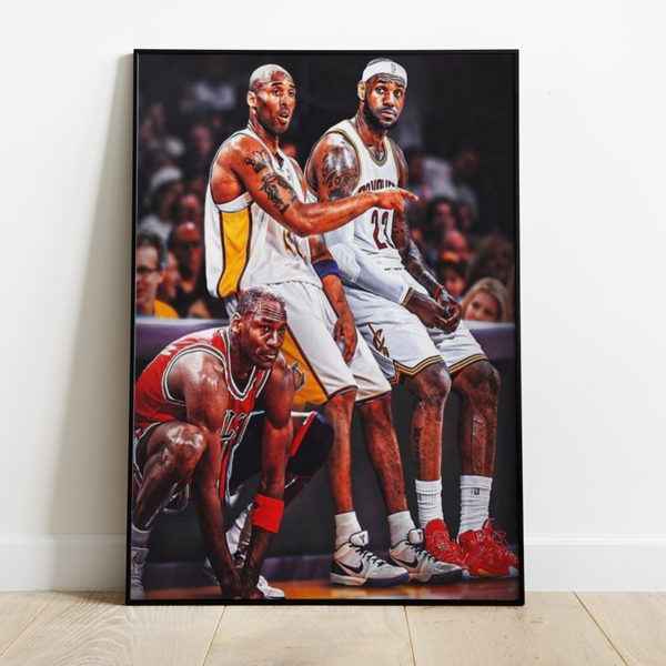 Poster Canvas – Best Trio Limited Edition