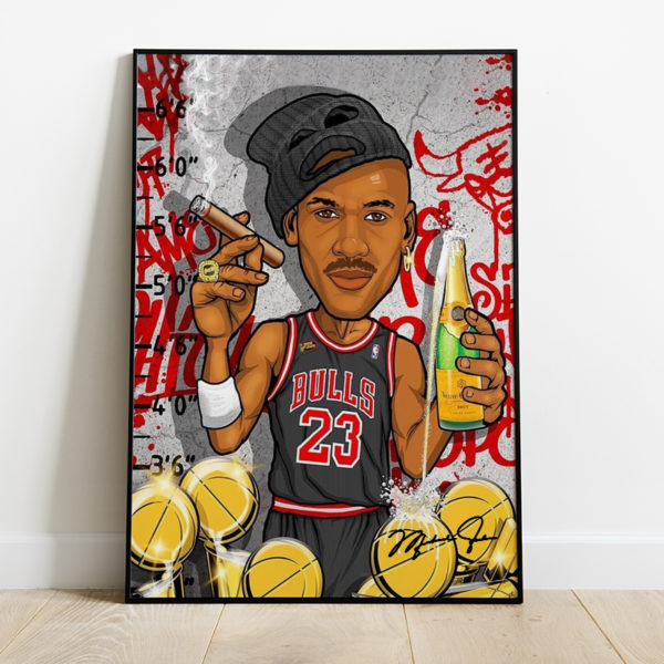 Poster Canvas – MJ Limited Edition