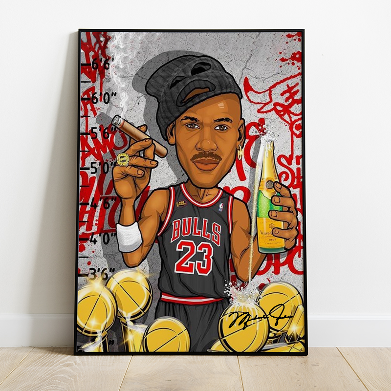 Poster Canvas – MJ Limited Edition Poster Canvas – MJ Limited Edition