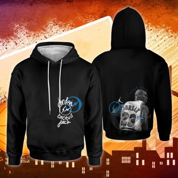 3D Hoodie Sweater Tshirt – Cactus x AJ