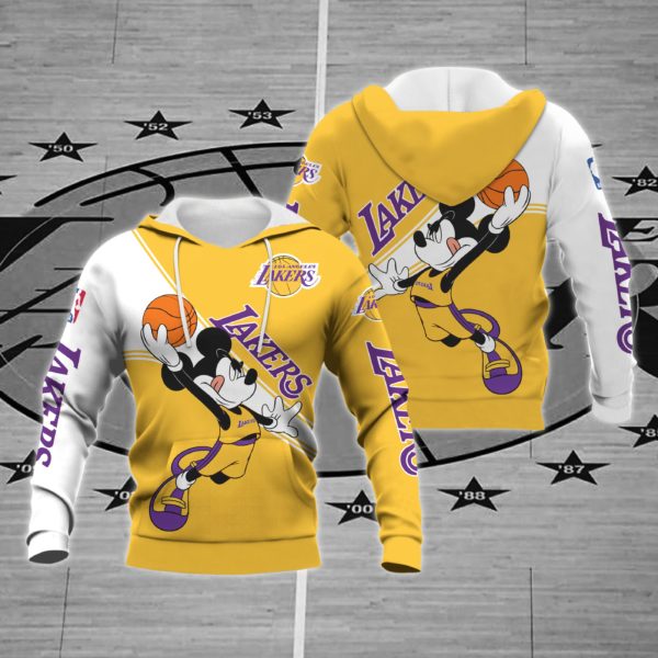 3D Hoodie Sweater Tshirt – Lakers Limited Edition