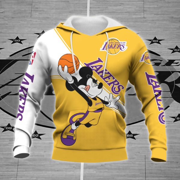 3D Hoodie Sweater Tshirt – Lakers Limited Edition