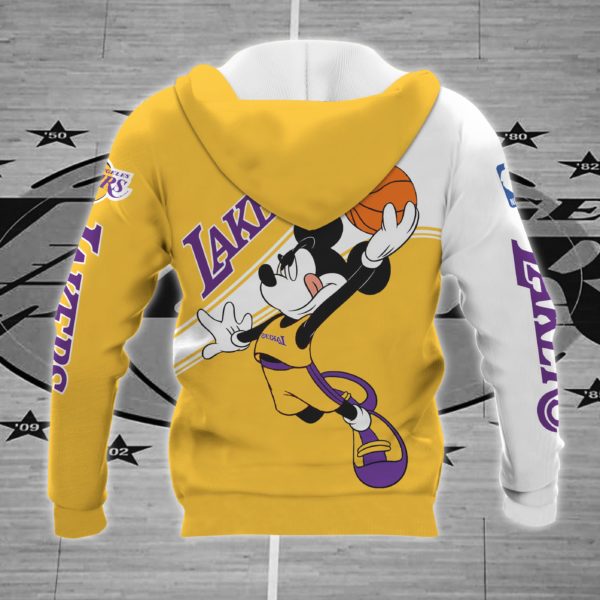 3D Hoodie Sweater Tshirt – Lakers Limited Edition