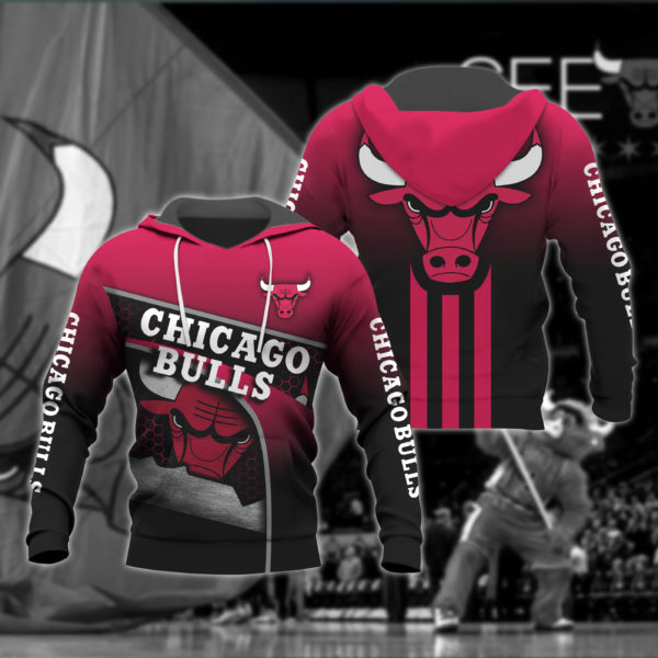 3D Hoodie Sweater Tshirt – Bulls Limited Edition