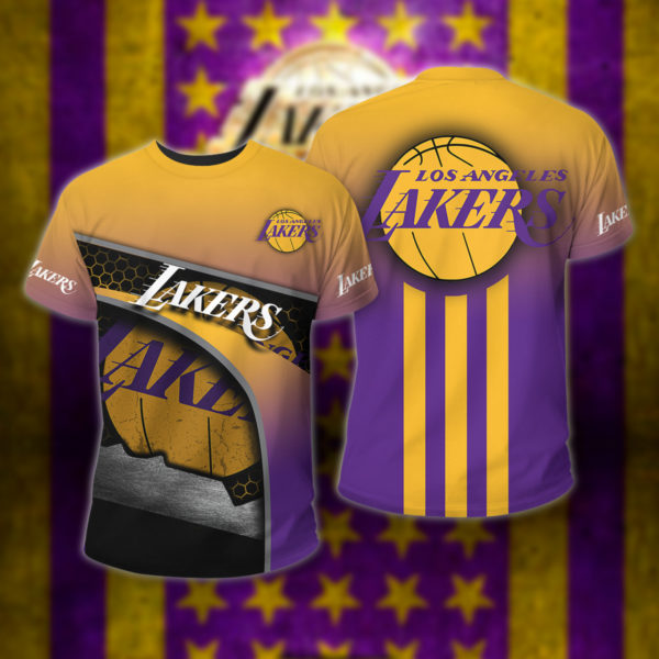 3D Hoodie Sweater Tshirt – Lakers Limited Edition
