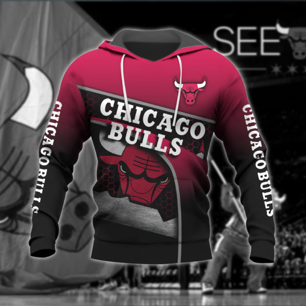 3D Hoodie Sweater Tshirt – Bulls Limited Edition