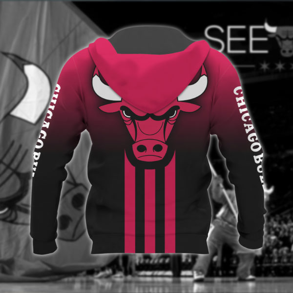 3D Hoodie Sweater Tshirt – Bulls Limited Edition