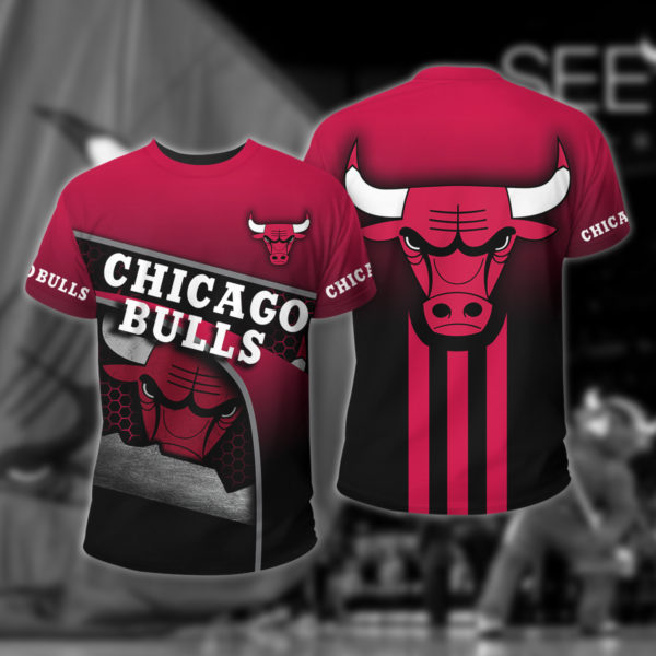 3D Hoodie Sweater Tshirt – Bulls Limited Edition
