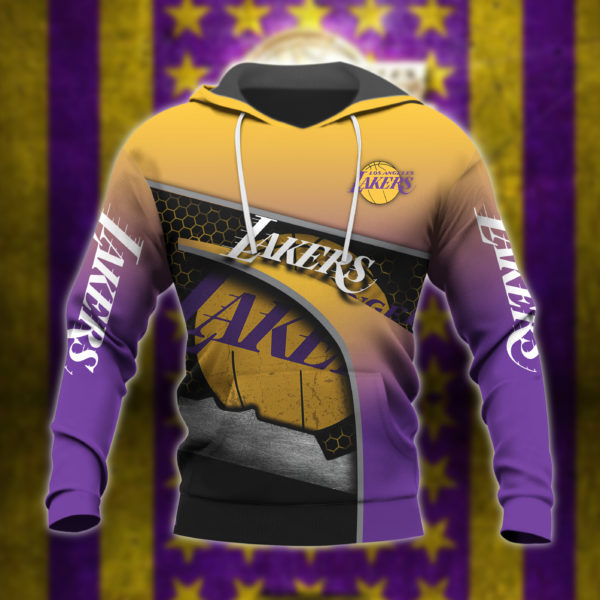 3D Hoodie Sweater Tshirt – Lakers Limited Edition