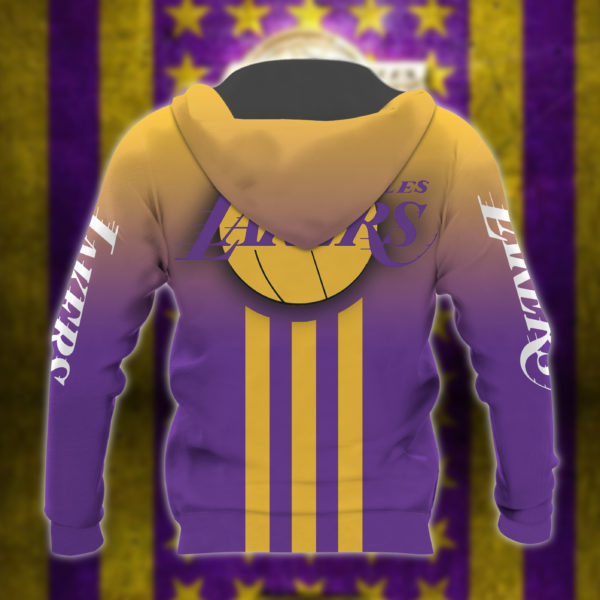3D Hoodie Sweater Tshirt – Lakers Limited Edition