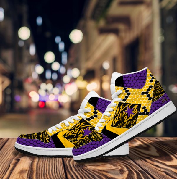 Sneaker Boot – Kobe Limited