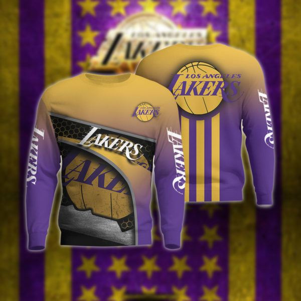 3D Hoodie Sweater Tshirt – Lakers Limited Edition