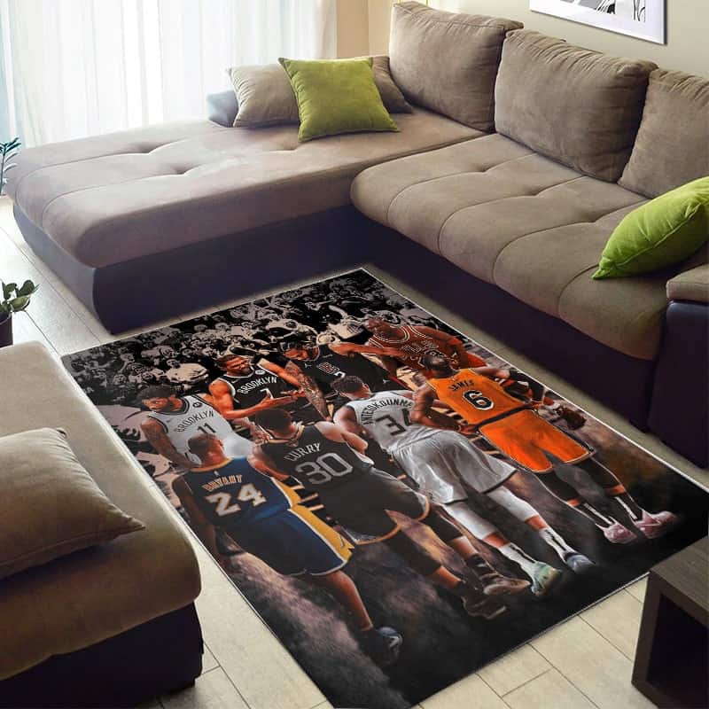 NBA Best Of All Times Player Rugs NBA Best Of All Times Player Rugs