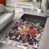 Michael Jordan Artwork Rug Home Decor