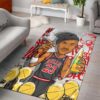 Michael Jordan Artwork Rug Home Decor