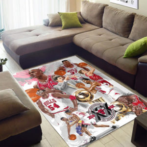 The Last Dance Rug Michael Jordan Rug For Living Room Home Decor
