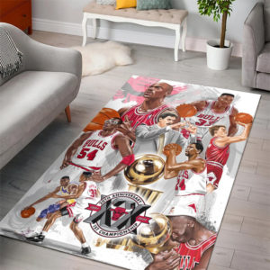 The Last Dance Rug Michael Jordan Rug For Living Room Home Decor