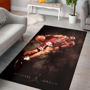 Michael Jordan Art Rug Home Decor