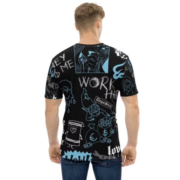 3D Tshirt – MJ Limited Edition