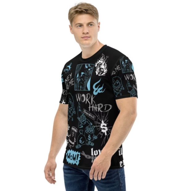 3D Tshirt – MJ Limited Edition