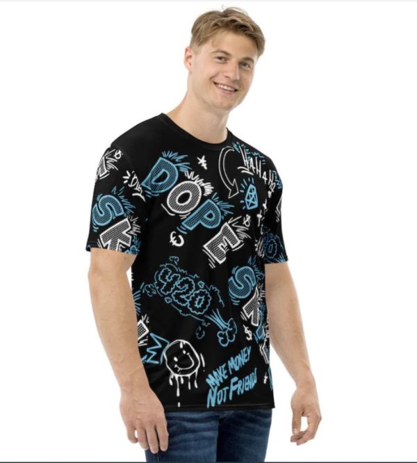 3D Tshirt – MJ Limited Edition