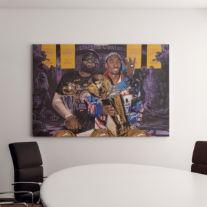 Poster Canvas – Friendship