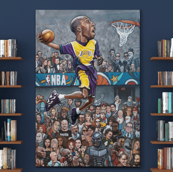 Poster Canvas – Legend Time Witness