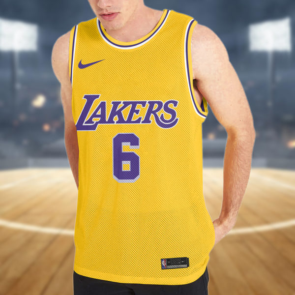 Custom Jersey – LJ Limited Edition Yellow