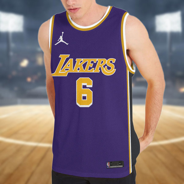 Custom Jersey – LJ Limited Edition Purple