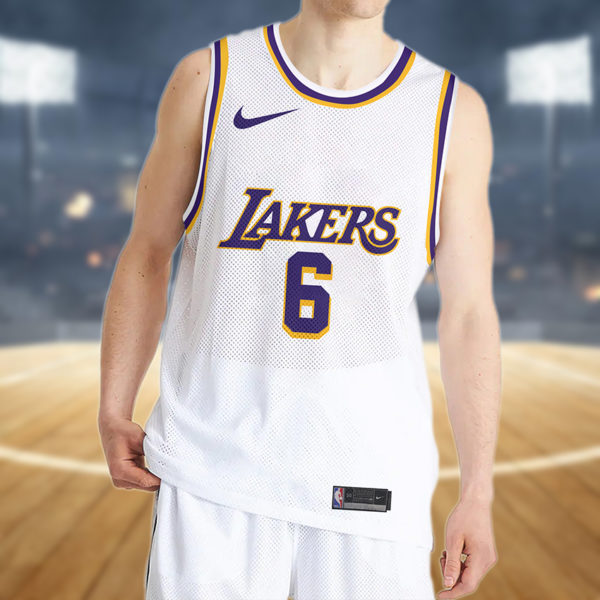 BKB Jersey – LJ Limited Edition White