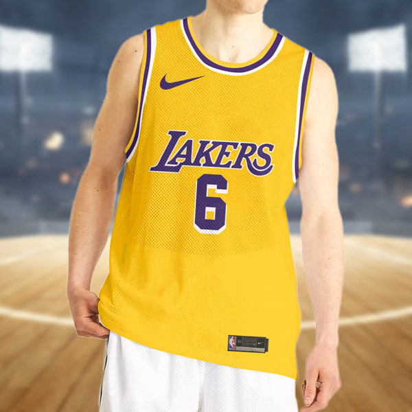 BKB Jersey – LJ Limited Edition Yellow