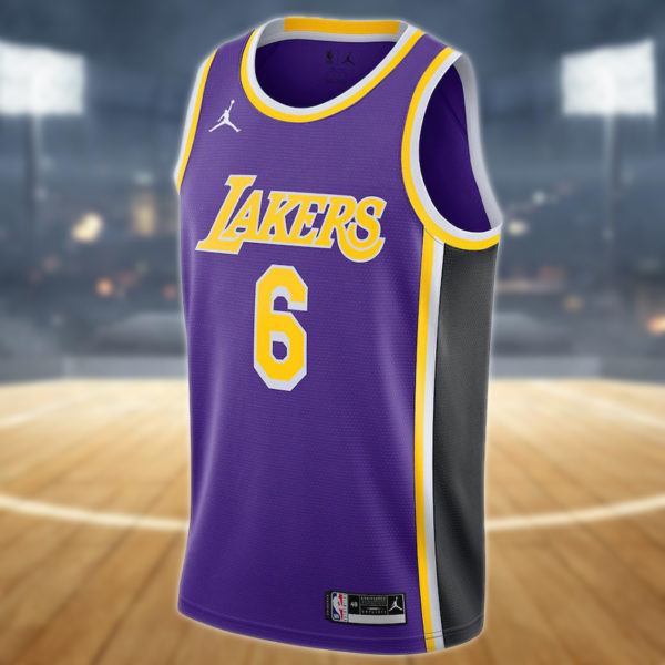 BKB Jersey – LJ Limited Edition Purple