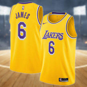 BKB Jersey – LJ Limited Edition Yellow