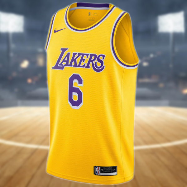 BKB Jersey – LJ Limited Edition Yellow