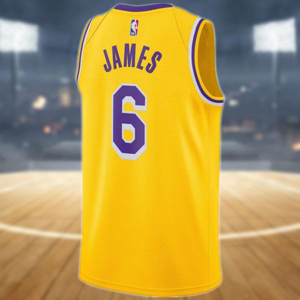 BKB Jersey – LJ Limited Edition Yellow