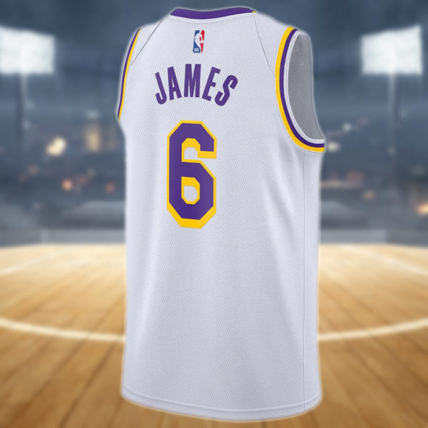 BKB Jersey – LJ Limited Edition White