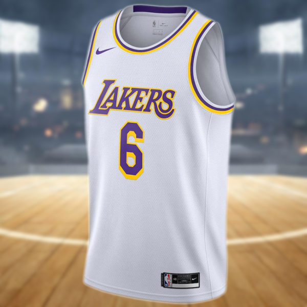 BKB Jersey – LJ Limited Edition White