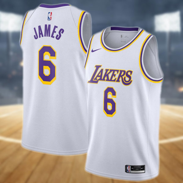 BKB Jersey – LJ Limited Edition White