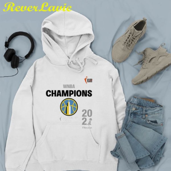 2021 Wnba Champions Chicago Sky T-Shirt