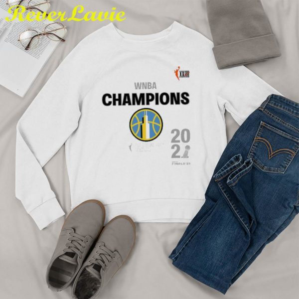 2021 Wnba Champions Chicago Sky T-Shirt