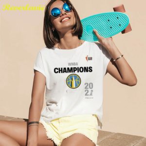 2021 Wnba Champions Chicago Sky T-Shirt