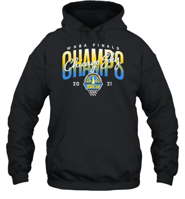 2021 Wnba Finals Champs Chicago Sky T-Shirt
