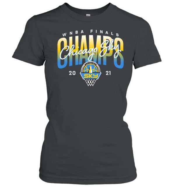 2021 Wnba Finals Champs Chicago Sky T-Shirt