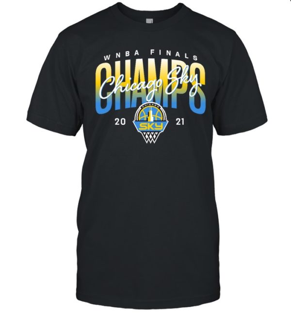 2021 Wnba Finals Champs Chicago Sky T-Shirt