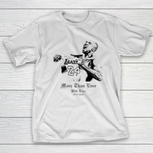 24 Los Angeles Lakers Kobe Bryant More Than Ever With Love Classic T-Shirt