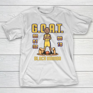 Kobe Bryant Goat T-Shirt